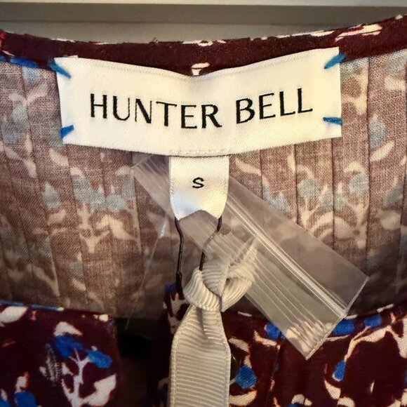 NWT Hunter Bell Daphne Top, Size Small - Picture 7 of 7